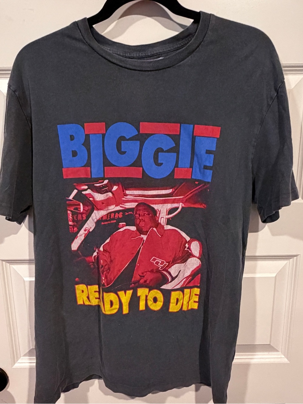 Topshop BIGGIE 'Ready to Die' Graphic Tee - Black